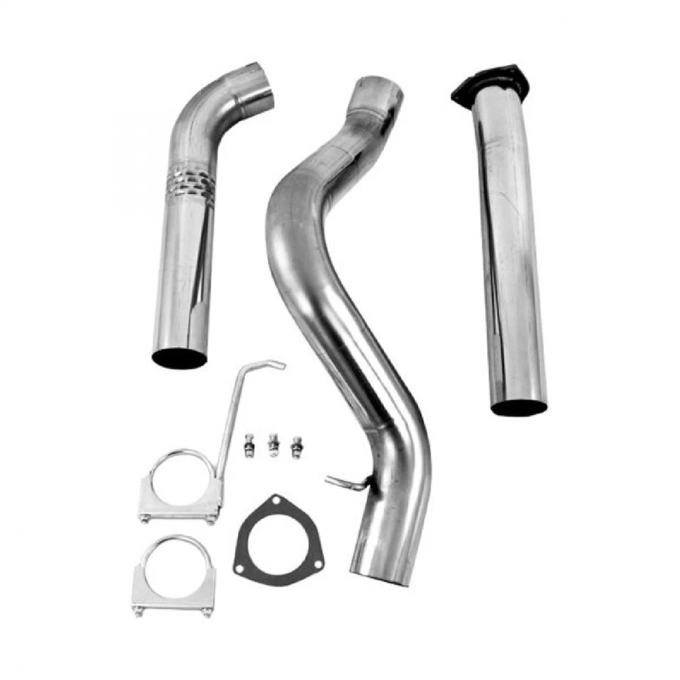 MBRP S6026SLM Stainless Steel 4" Dia Exhaust for Silverado Sierra 2500HD 3500HD Foto 3 de 4