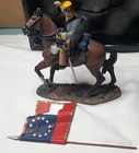 MINT BNIB AMERICAN CIVIL WAR CONFEDERATE CAVALRY  KING & COUNTRY 1/30 MOUNTED