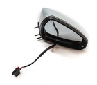 15-18 AUDI A3 S3 (8V) RIGHT PASSENGER MANUAL FOLD HEATED DOOR MIRROR (White)