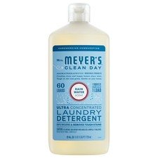MRS. MEYER'S CLEAN DAY Ultra Concentrated Laundry Detergent, Rain Water Scent...
