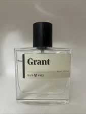 Guy Fox Grant Extrait de Parfum Spray 1.7 Oz / 50 mL Cologne for Men RARE