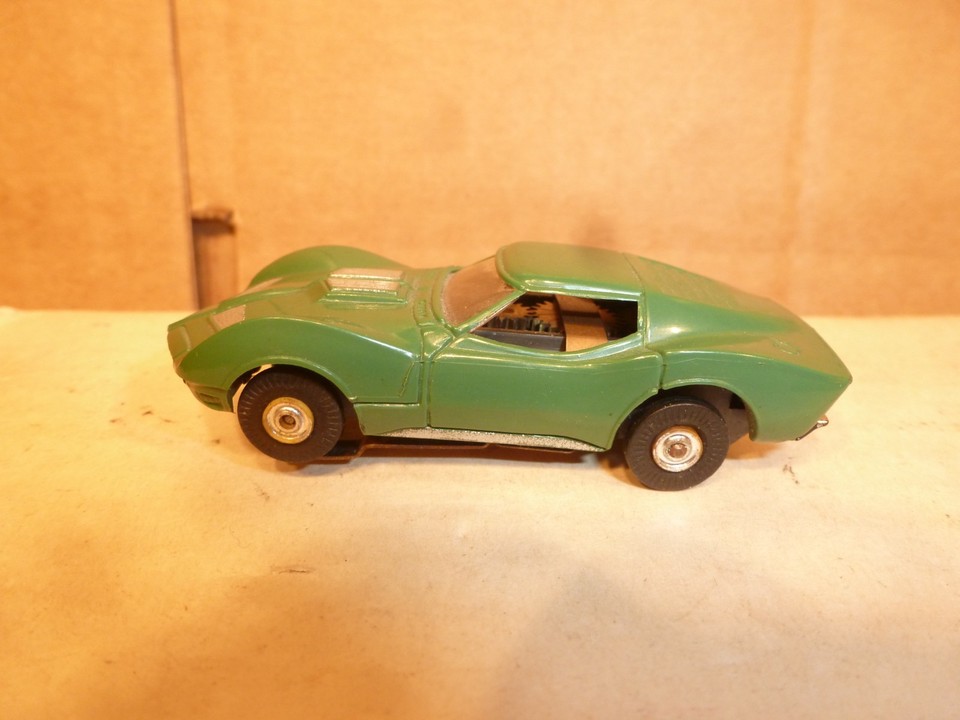 Aurora Mako Shark Corvette T-Jet Slot Car AFX Tyco Marx | eBay