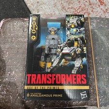 HASBRO TRANSFORMERS AGE OF THE PRIMES VOYAGER THE THIRTEEN     AMALGAMOUS PRIME