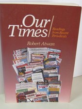 Our Times by Atwan, David