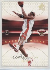 2004-05 SP Authentic Extra Limited 10/25 Al Harrington #1 s7f