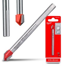Fliesenbohrer Glasbohrer 10 mm Keramikbohrer für Fliesen Porzellan Glas Spiegel