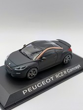 Norev 1/43 Peugeot RCZ Concept 2012 Matte Black 473875 Dealer Edition MIB 