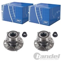 2X SKF RADLAGER-SATZ Hinten Passend FÜR Lexus LC LS Toyota Mirai Links+Rechts
