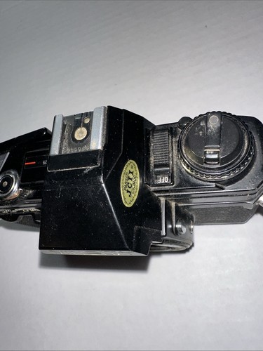 Minolta X-7A - Cámara SLR de 35 mm *SOLO CUERPO* - Negra - Sin probar - Imagen 8 de 9