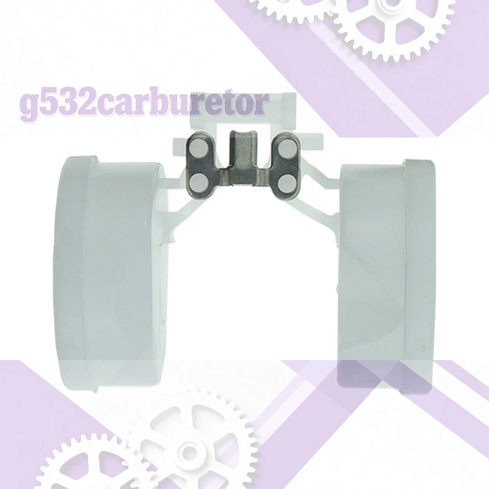 4PCS Kawasaki ZG1200 Voyager XII 86-03 Carburetor Repair Kit Diaphragm Float-US Foto 4 de 4