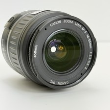 Canon Zoom Lens EF-S 18-55mm f/3.5-5.6 II for EOS DSLR Cameras - Excellent Cond.