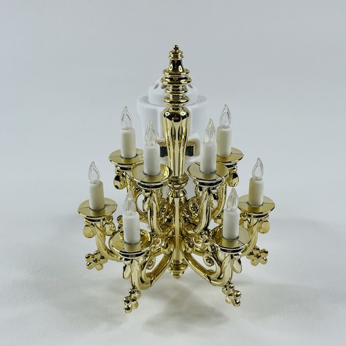 Bath & Body Works Bridgerton Gold Chandelier Nightlight Wallflower Plug