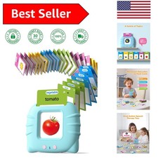 Talking Flash Cards for Toddlers 1 2 3 4 Olds, Montessori Language Learning ...