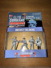 Elite Command Collector's Series - General Robert E Lee Diecast No. 34142 Read
