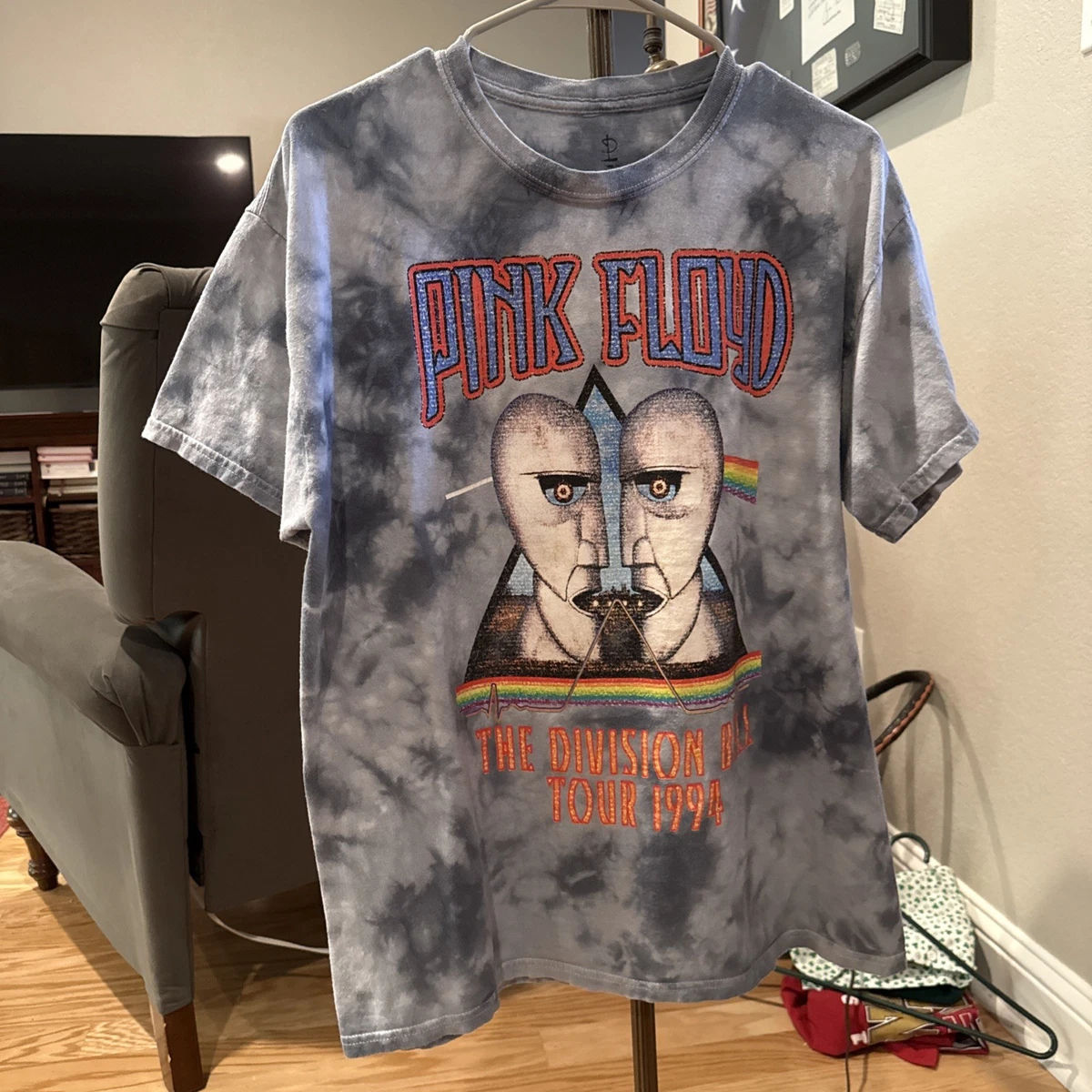 Pink Floyd Division Bell Shirt In Men's T-Shirts for sale | eBay