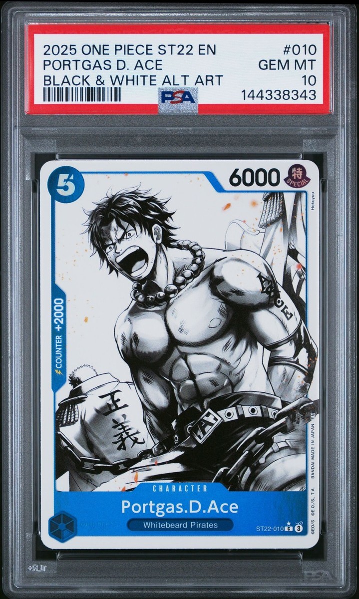 Portgas.D.Ace ST22-010 Starter Deck 22: Ace & Newgate Regular for