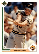 1991 Upper Deck Baseball (201-400) - You Pick - FREE SHIPPING 5+ Cards READ NM