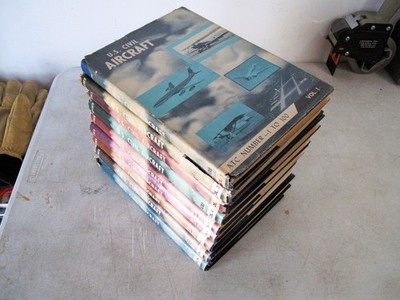 U.S Civil Aircraft by Joseph Juptner, Complete Set Vol. 1- Vol. 9 1962-1981