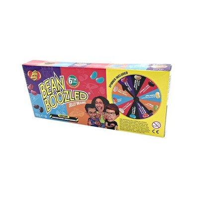 Jelly Belly Glücksrad Bean Boozled Süßigkeiten Snacks Spielzeug Amerika  100 g