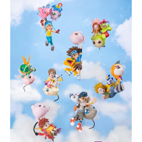 【BN FIGURE Q】 デジモンアドベンチャー 25周年記念フィギュア Digimon Adventure 25th Anniversary BN Figure Q Series Bandai 4