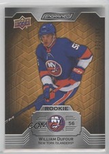 2023-24 Upper Deck Engrained Rookies 53/399 William Dufour #124 1mt1
