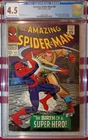 Amazing Spider-man # 42 Marvel Comics,11/66 1st cameo Mary Jane CGC 4.5