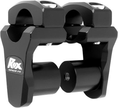 ROX - Risers Pivoting 1.75 Inch Oversized Black | 3R-P2PPLK