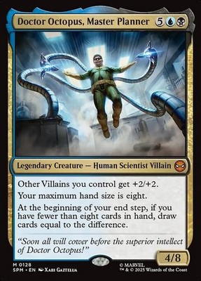 Doctor Octopus, Master Planner - Mythic/L. Kreatur - Magic:  Marvel's Spider-Man