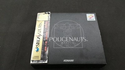 Konami Sega Saturn Soft Police Snowts gebraucht