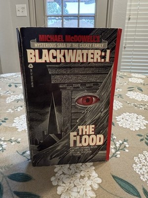 Michael McDowell - Blackwater I - The Flood - Avon First Printing 1983