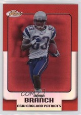 2006 Topps Finest Refractor /399 Deion Branch #35 00jz