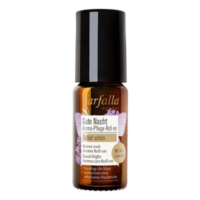 Schlaf schön - Gute Nacht Aroma-Pflege-Roll-on 10ml | FARFALLA