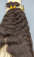 NEW Bally Tress Collection Wet & Wavy 100% Human Hair 16" Super Bulk  Color 2