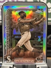 2025 Topps Chrome - Randy Arozarena #164 Sepia Refractor