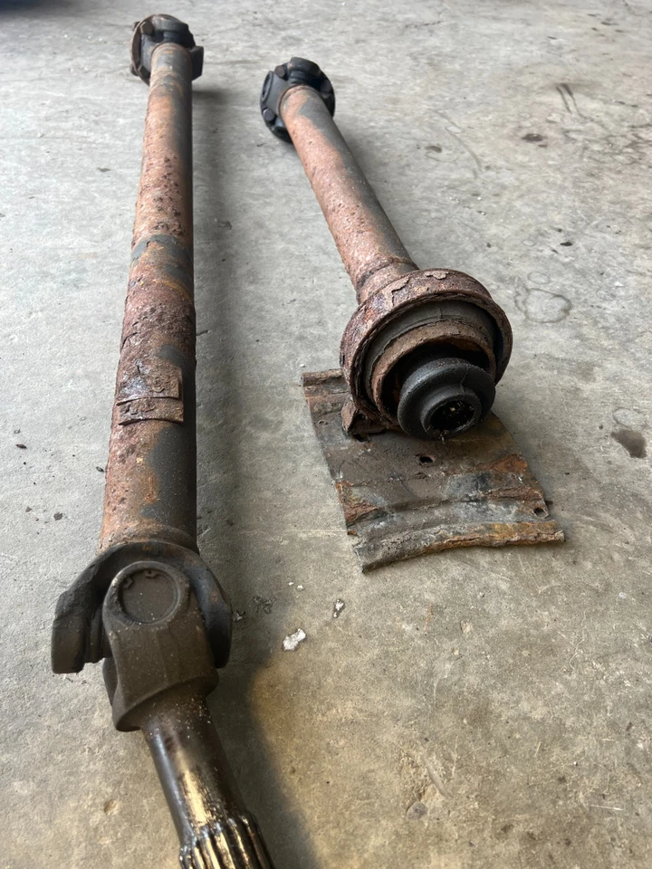 Conjunto de eje de transmisión trasero Volvo 740 940 1989-1995 sedán OEM #3635EM Foto 4 de 4