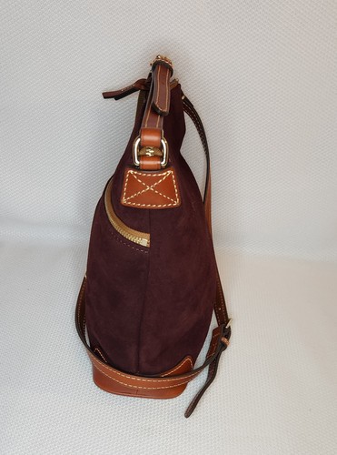 Dooney Brourke Crossbody SS264WN Wine color  - Picture 3 of 7