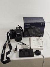 Canon PowerShot SX60 HS Bridge Camera 16.1MP 65x Zoom Wi-Fi Black