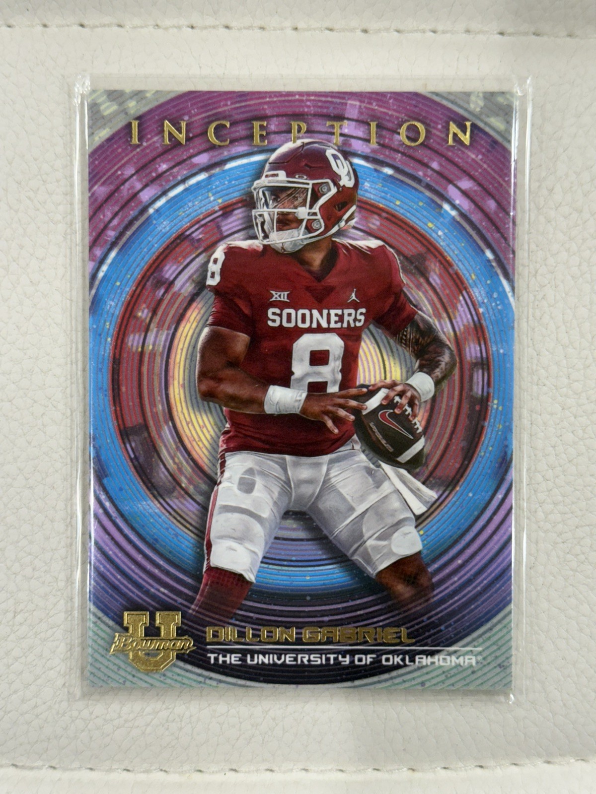 2022-23 Bowman Inception University - Dillon Gabriel #99 (RC)