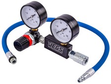 Jegs Dual-gauge Leakdown Tester Jegs Dual-gauge Leakdown Tester