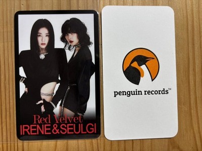 Red Velvet IRENE & SEULGI - TILT OFFICIAL MD RANDOM TRADING