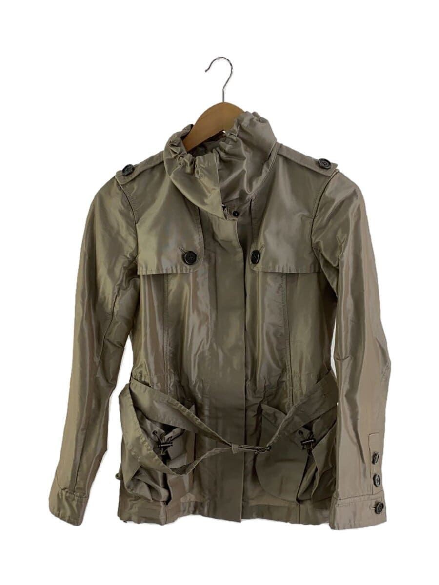 ALTRA BURBERRY LONDON ALTRO CAPPOTTO CORTO 38 POLIESTERE BEIGE