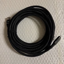 Conable USB C to Ethernet Cable 2 FT, USB Type C to RJ45 Nylon Braided Cord