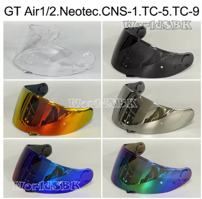 Helmvisier für SHOEI GT Air Neotec CNS-1 TC-5 TC-9 GT Air 2 Helmschild UV C