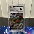 CGC 10 GEM Rayquaza VMAX 120 - Pokemon Japanese Vmax Climax PSA 9033