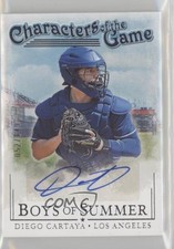 2024 Boys of Summer Characters the Game Signatures /149 Diego Cartaya Auto 0ud4