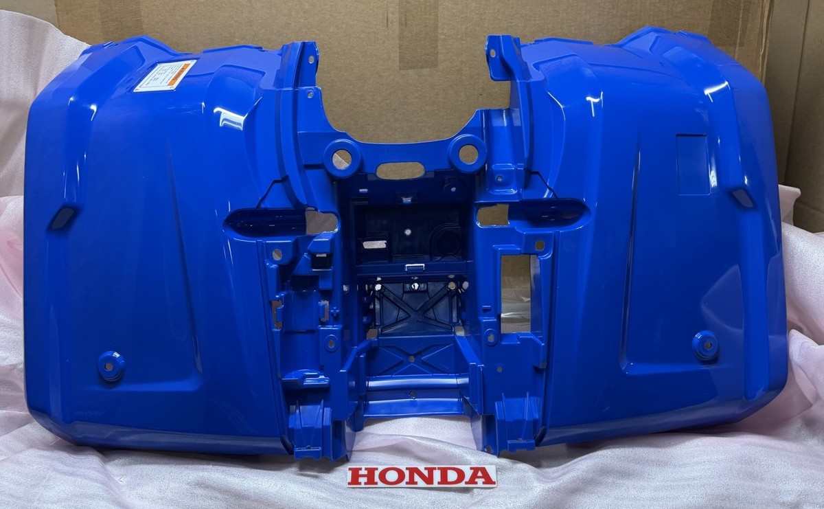 14-26 Honda Rubicon RANCHER 420 REAR FENDER BLUE PLASTIC TRX420