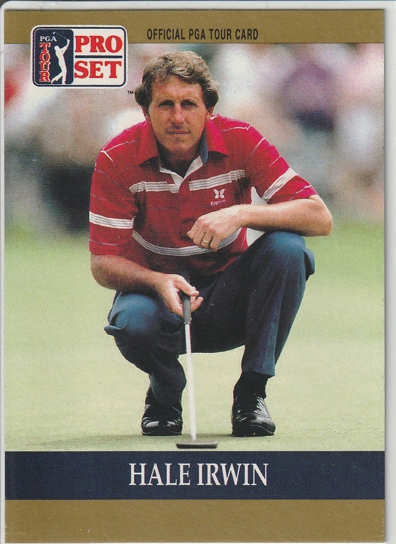 1990 PGA Tour Pro Set - Hale Irwin #1