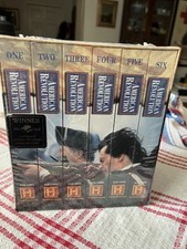 "The American Revolution VHS, 1994, 6-Tape Set" From The History Channel New