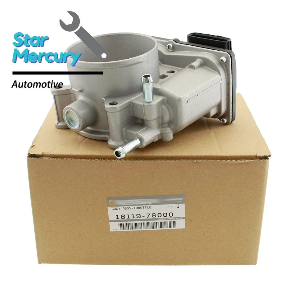 OEM Fuel Injection Throttle Body For Nissan Armada Pathfinder 4.0L V6 2004-2012 - Imagem 2 de 4