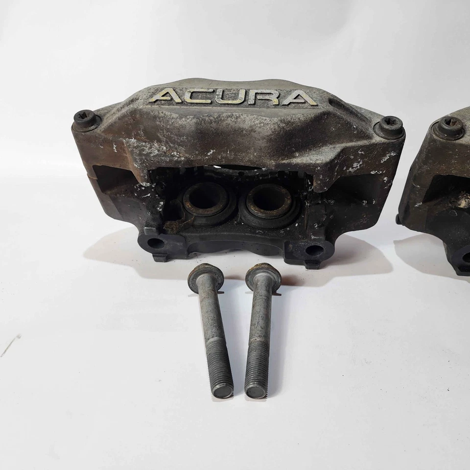 ✅ Pinzas de freno delanteras izquierda derecha Acura RL Advics 2005-2012 4 pistones (par) OEM Foto 2 de 4